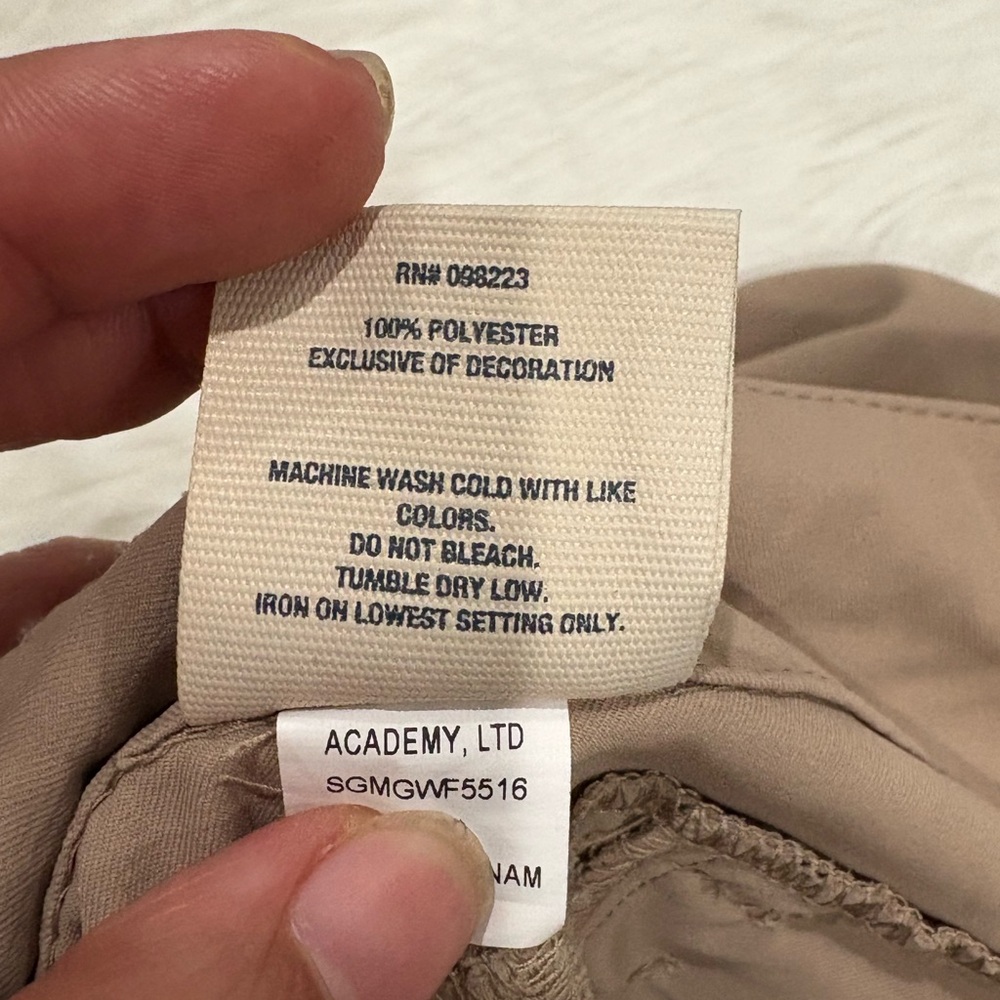 Magellan Outdoors Women's Brown Cargo Shorts Size XS - Picture 10 of 10